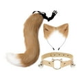 thumbnail image 1 of Orejas Cola Yuyangstore Traje de juego de cosplay Juguete de peluche Halloween Animal Props, 1 of 8