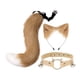 thumbnail image 1 of Conjunto de orejas y cola de gato Yuyangstore disfraz de cosplay, 1 of 8