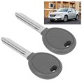 thumbnail image 2 of Ignition Chip Key Car Ignition Key, 2 Pieces With 46 Chip Ceramic With 46 Chip Key Auto Case, 2 of 4