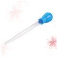 thumbnail image 3 of OULII Aquarium Manual Water Changer Fish Waste Siphon Plastic Blue 1Set, 3 of 8