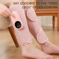 thumbnail image 1 of Leg Calf Massager Air Compression Blood Circulation Thigh Wraps Heated Massager 1Pcs, 1 of 11