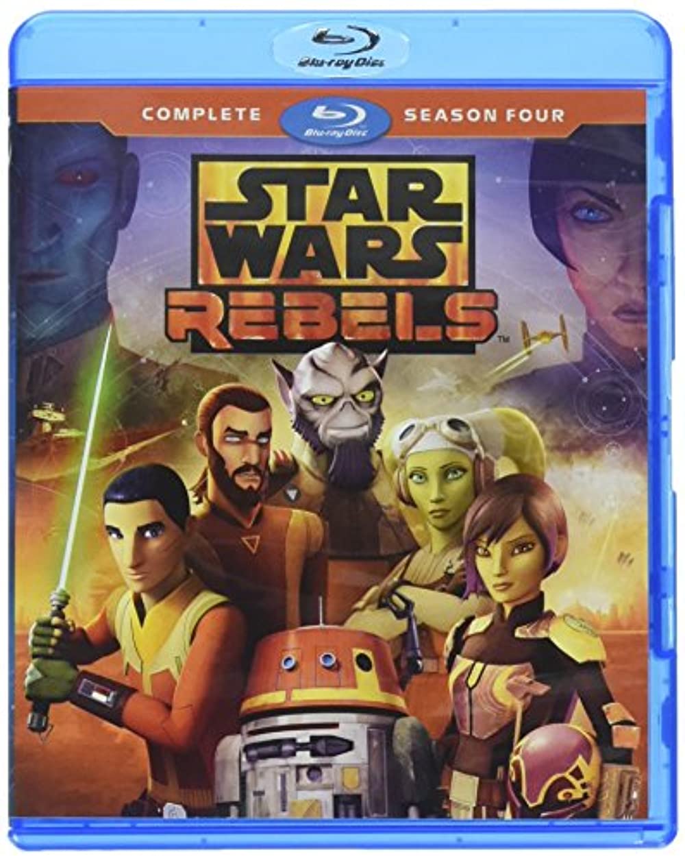 Star Wars Rebels: Complete Season Four (Blu-ray), Walt Disney Video ...