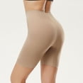 thumbnail image 3 of Defitshape Women's High Waist Shaper Shorts Tummy Control High Compression Shapewear Postpartum Thigh Slimmer Back Fat Smoothing Body Shaper Undergarment Nude Medium, 3 of 4