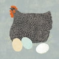 thumbnail image 2 of Schlabach, Sue 15x15 White Modern Wood Framed Museum Art Print Titled - Fresh Eggs II No Words, 2 of 4