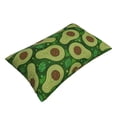 thumbnail image 3 of Bixox Big Colorful Avocados Printed Pillow Protector,Super Soft Ideal for Home,Guests,Rentals - 20"x30", 3 of 8