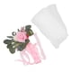 thumbnail image 4 of Flores Artificiales ANGGREK Flor Trasera Estilo Simple 29,5 x 17 x 6 cm, 4 of 5