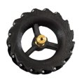 thumbnail image 3 of Diámetro De La Rueda De Acrílico De 3 Piezas Mecanum Wheels Con Acoplamiento Durable Black Sunnimix Rueda Omni Universal, 3 of 7
