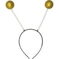 thumbnail image 2 of Gold Alien Antenna Adult Halloween Accessory, 2 of 2