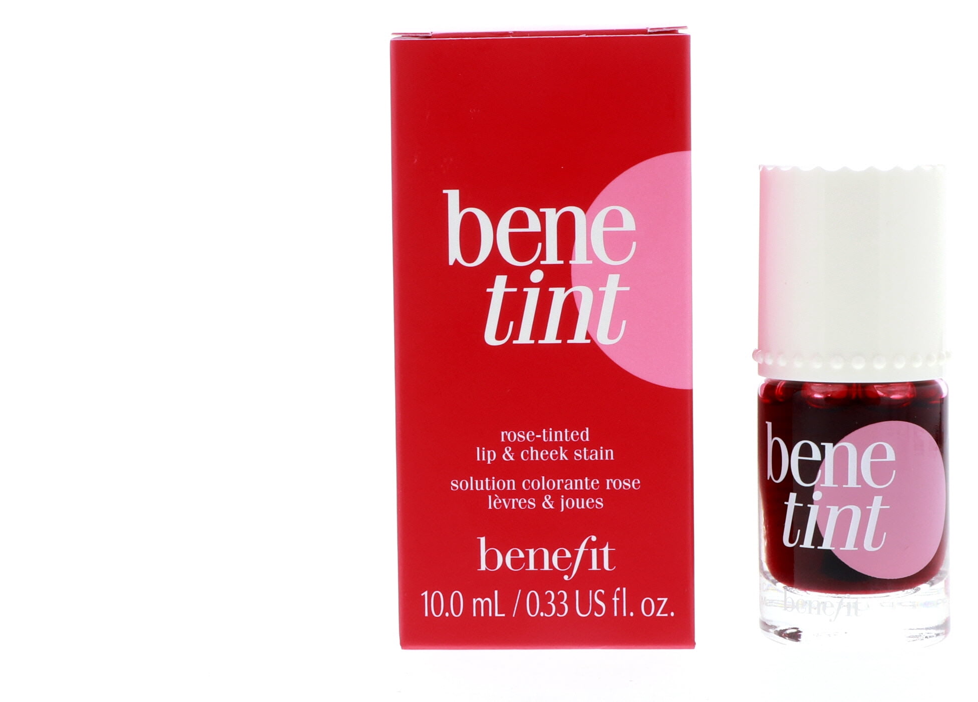 Benefit by Benefit - Bene Tint Rose Tinted Lip & Cheek Stain --10ml/0.33oz - WOMEN