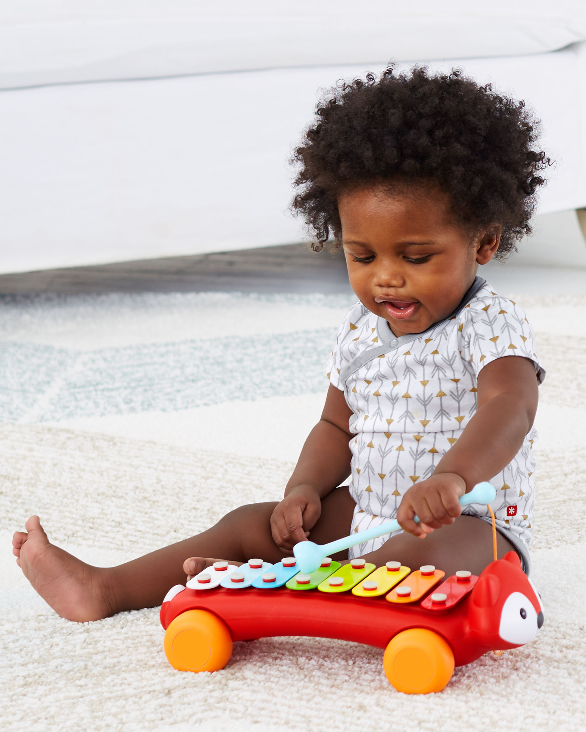 Skip Hop Explore & More Baby Fox Xylophone with Mallet photo 5