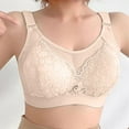 thumbnail image 4 of Summer Savings Clearance 2025! TAGOLD Womens Plus Size Bra Clearance,Summer Casual Bras for Womens,Woman Sexy Bra Without Steel Rings Buttons Sexy Yoga Nursing Bra Lingerie Underwear, 4 of 5