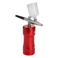 thumbnail image 2 of Portable Spray Pump Pen Air Compressor Set for Art Painting Craft Cake Spray Model Beautiful Airbrush Kits, 2 of 7
