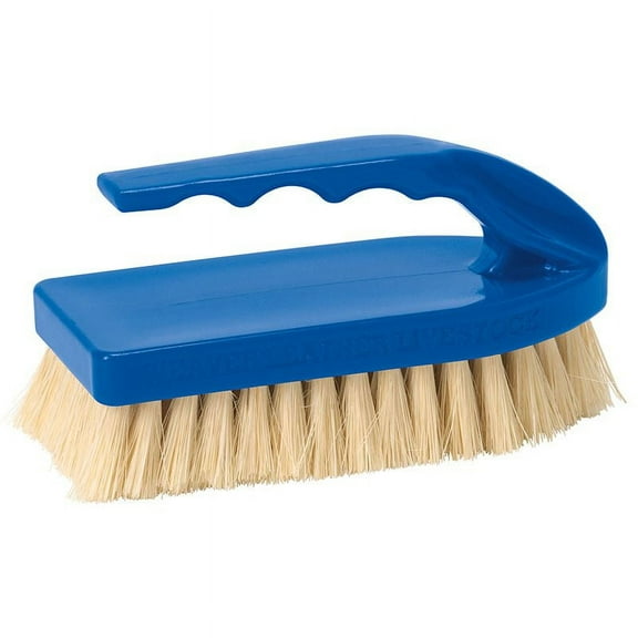Weaver Leather Tampico Blue Pig Brush withHandle