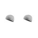 thumbnail image 1 of Minnieouse Skull Caps Ciclismo Correr Sombrero Protección solar Cómodo Gran textura Verano Poliéster Casco Liner YM-01 gris claro YM-01gris claro 2piezas, 1 of 6