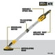 thumbnail image 3 of Lijadora inalámbrica para paneles de yeso DEWALT 20V MAX DCE800B, 3 of 8