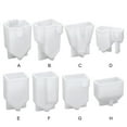 thumbnail image 3 of Thinsony Small House Mold Durable Silicone DIY Crafts And Epoxy Resin Easy To Clean Mold For Diy Crafts Safe C, 3 of 6