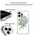 thumbnail image 4 of Peony in watercolor Case for iPhone 11 Pro,Aesthetic Colourful Floral Pattern Soft TPU Full Cover Case, 4 of 5