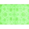 thumbnail image 1 of Ahgly Company Indoor Rectangle Abstract Green Modern Area Rugs, 8' x 10', 1 of 4