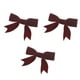 thumbnail image 2 of Adornos navideños con lazo de terciopelo, decoración para árbol de Navidad, decoración de Halloween, decoración de otoño, decoración del hogar, adornos navideños, 2 of 6