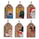 thumbnail image 3 of Colgante de decoración de de Navidad, adornos prácticos artesanales para la vida, 6 uds., 3 of 7