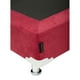 thumbnail image 5 of Base Cama Individual DICASA Nizza Rojo, 5 of 7