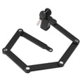 thumbnail image 3 of Soidarity Candado para bicicleta, candado antirrobo para bicicleta, candado Universal anticorte para bicicleta, candado de Cable de seguridad plegable para Ciclismo Soidarity OD008677-00, 3 of 6