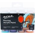 thumbnail image 1 of shiyou-Mont Marte Premium Pouring Acrylic Paint, Symphony, 4pc Set, 60ml Bottles, 1 of 4