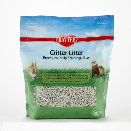 Kaytee Critter Litter Premium Potty Training Pearls, Small Animal Litter,