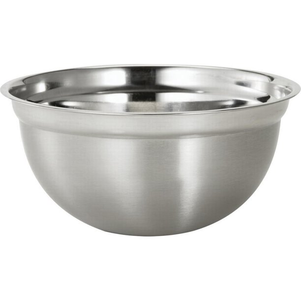 BOWL MIXING S/STEEL 3 QUART