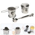 thumbnail image 4 of Colador Infusor de té Colador de malla fina Malla de material acero inoxidable de té de para preparar té Magideal Colador Infusor, 4 of 7