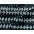 thumbnail image 4 of oneOone Viscose Jersey Fabric Argyle Style Ikat Print Sewing Fabric BTY 60 Inch Wide, 4 of 5