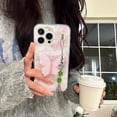 thumbnail image 6 of SIEYIO Adorable Clovers Designs Phone Charm Adorable Good Luck Clovers Phone Charm Lightweight Bag Accessory Gift for Women, 6 of 11