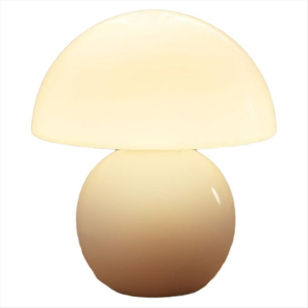 Lámpara de Mesa con Forma de para Dormitorio, Lámpara de Escritorio Pequeña para Mesitas de Noche de Sala de Estar, Decoración con Forma de , Mini Lámpara.