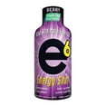thumbnail image 5 of E6 Energy Shot Berry (12-2oz Bottle Pack) Sugar Free, Zero Calories, 5 of 6