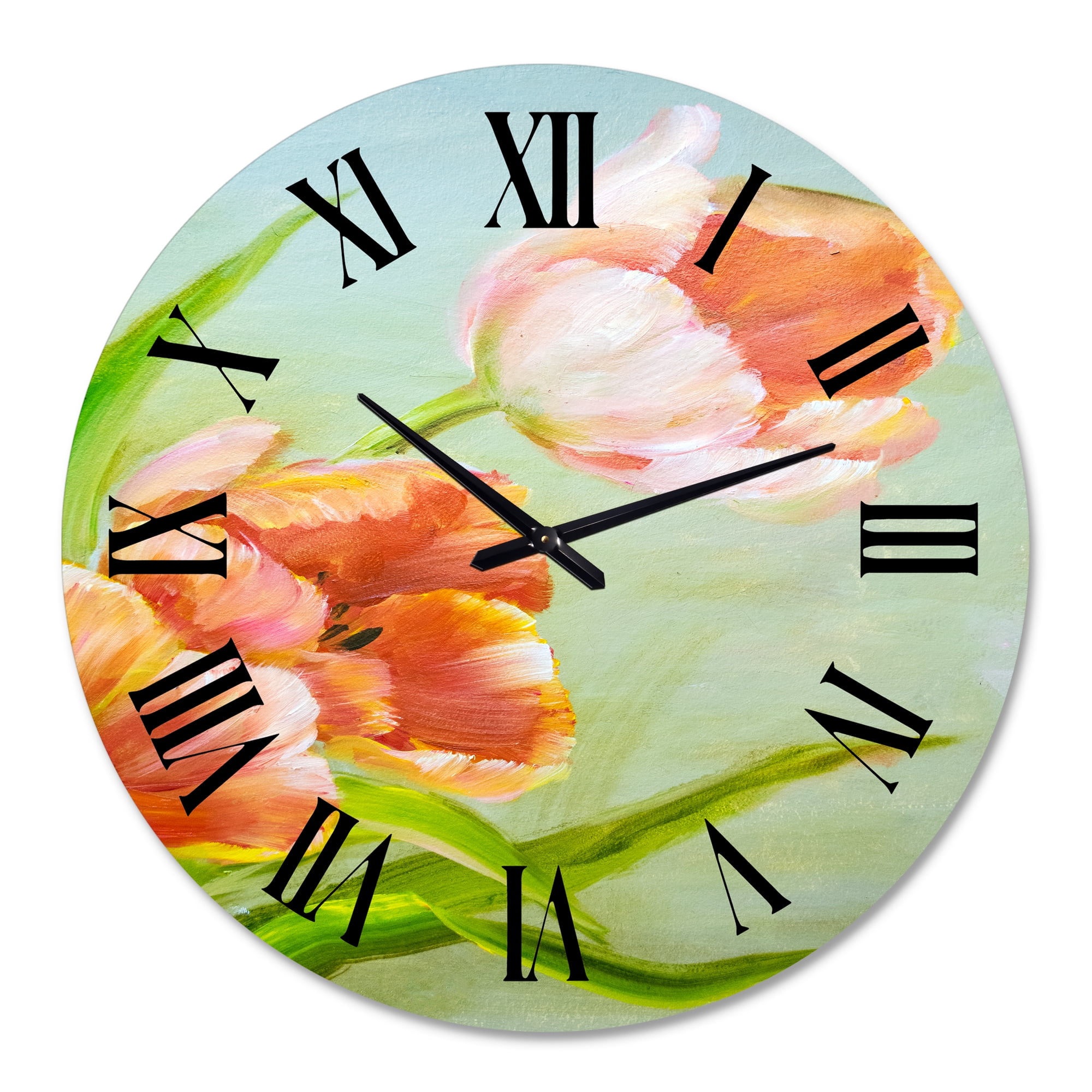 Designart 1 in Traditional Wall Clock