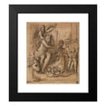thumbnail image 2 of Parmigianino 12x13 Black Modern Framed Museum Art Print Titled - The Nativity with the Dream of Joseph (C. 1527/30?), 2 of 5