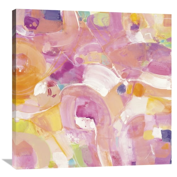 Global Gallery Albena Hristova 'Flow' Canvas Wall Art