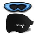 thumbnail image 1 of Máscara de ojos en gel refrescante NEWGO 3D Soft Cold Eye Mask negra, 1 of 7