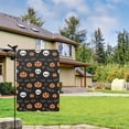 thumbnail image 2 of Halloween Garden Flag Funny Ghost Pumpkin Star Burlap Double Sided Flag SPOOKY Farmhouse Holiday Yard Outdoor Decoration 12.5x18 Inch, 2 of 5