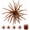 Crawfish Red*4, variant on 4 pcs ORVEX Spinker One 3.93" (10cm) Floating TPE Creature Lures - 360 ° Multi-Tentacle Soft Bait for Bass, Walleye, Pike - Finesse Fishing Lures for Drop Shot.