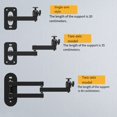 thumbnail image 4 of 1PCS Foldable Projector Hanging Holder Wall Mount Stand with 1/4" Screw Size, 4 of 4