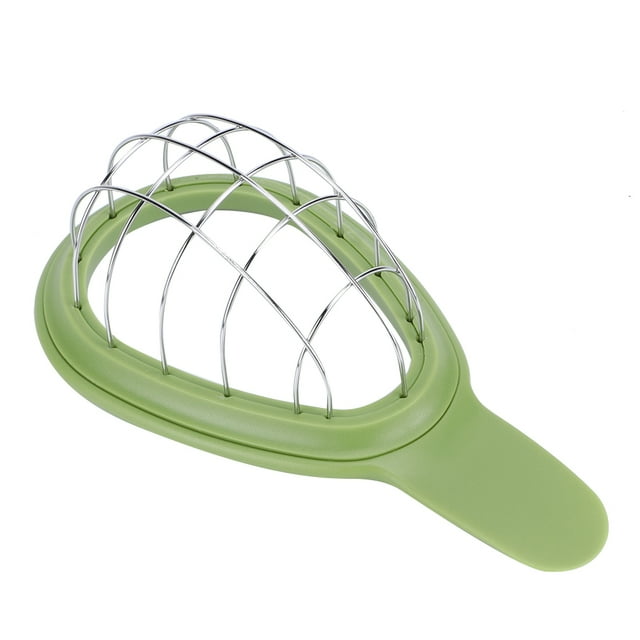 Cortador de aguacate, divisor de aguacate de acero inoxidable, separador de pulpa de aguacate, descorazonador de aguacate elaborado por expertos Jadeshay A