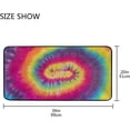 thumbnail image 3 of Coolnut Tie Dye Kitchen Rug, Anti Fatigue Kitchen Floor Mat, Non Slip Waterproof Long Standing Kitchen Mat, 39" x 20", 3 of 7