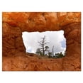 thumbnail image 2 of Sky through Red Canyon Window - Contemporary Landscape Canvas Art, 2 of 3