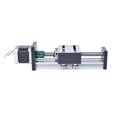 thumbnail image 3 of Ball Screw Slide Rail Ball Screw Sliding Table 100mm Stroke Single Shaft Ball Screw Linear Guide Rail CNC Sliding Table With 42 Motor 1610, 3 of 8
