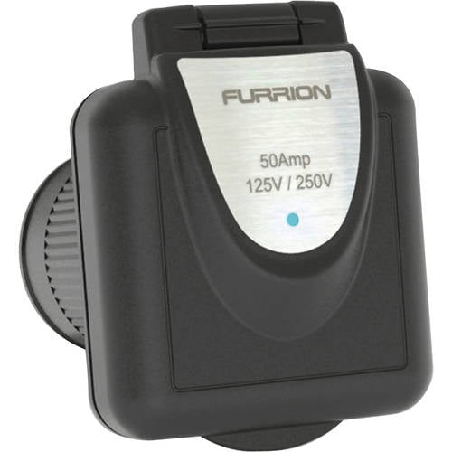 Furrion 50 Amp Square Power Inlet
