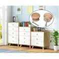 thumbnail image 2 of woodeni 34mm Round Cabinet Door Drawers Knobs Set - Unfinished Wood - 24 Pack, 2 of 6