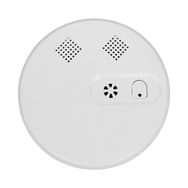 Sensor Detector Inalambrico De Humo Para Sistema De Alarma AGDH01