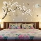 thumbnail image 3 of Ounissouiy Pegatina de pared Luna plantas calcomanías telón de fondo Mural avión arte póster DIY dormitorio sala de estar decoración hogar papel tapiz Decoración del hogar Ounissouiy HA077599-00B, 3 of 6