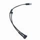 thumbnail image 3 of Front + Rear Brake Pad Wear Sensor for -BMW MINI F54 F55 F56 Cooper 34356865611 + 34356865612, 3 of 5